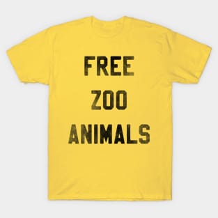 Free Zoo Animals T-Shirt